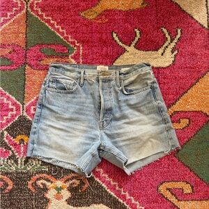Frame Jean Shorts